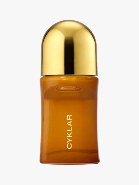 Cyklar Mandelic Acid Deodorant in branded component on a light gray background