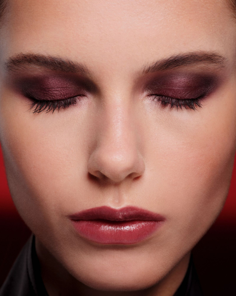 Image may contain Person Skin Adult Head Face Cosmetics and Lipstick
