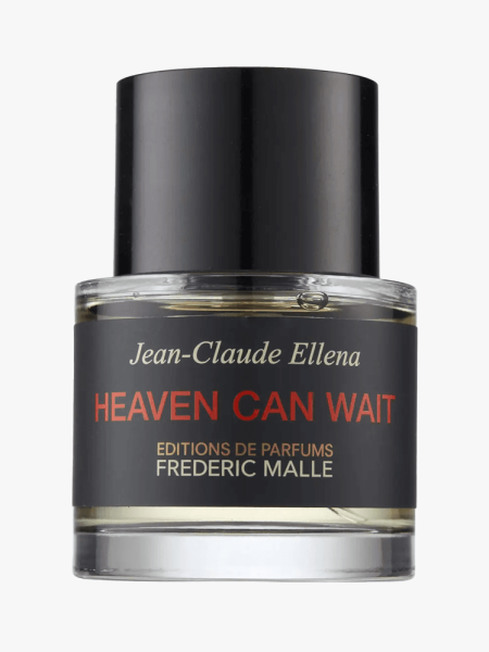 Frederic Malle Heaven Can Wait Eau de Parfum in branded component on a light gray background